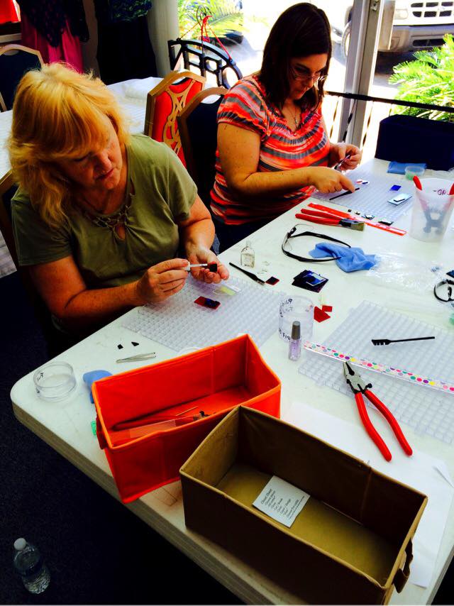 Fused Glass Classes Mariposa Fused Glass